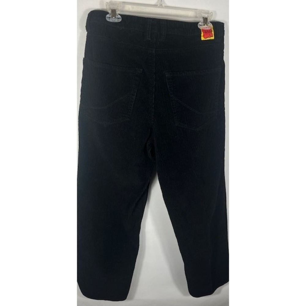 Empyre Mens Sz 32x30 Loose Fit Corduroy Tori Black Skate Pants Baggy Wide -1303 - Picture 2 of 7